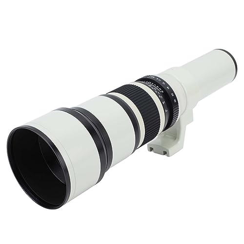 Amazon.co.jp: カメラ望遠レンズ、鮮明な画像 500mm F6.3 マニュアル